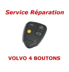 Servicio de reparación de mandos a distancia de 4 botones Volvo S70, V70, C70, S40, V40, XC90, XC70