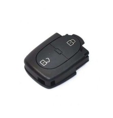 Controle remoto do transmissor Audi A3 A4 A6 RS4 Quattro 2 botões 4D0837231R 4D0 837 231 R