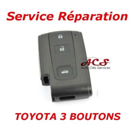 Coques De Clés Toyota 2 Boutons - Foto 2