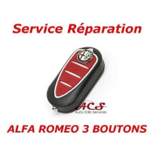 Key fob repair service Alfa Romeo Mito, Giulietta, Brera, GTA