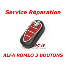 Reparatie van sleutels Alfa Romeo Mito, Giulietta, Brera, GTA