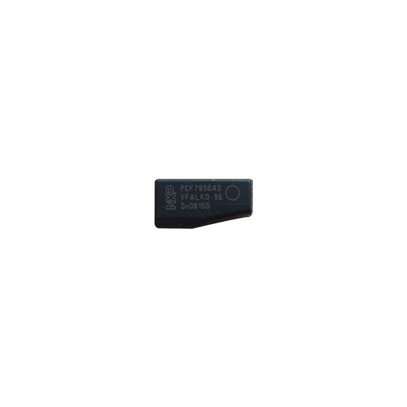 ID46 PCF7936AS Transponder voor Peugeot Citroen, Originele Philips Carbon Crypto