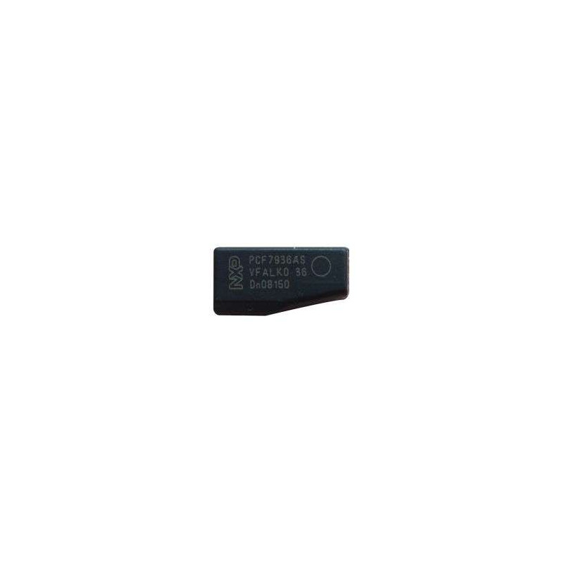 Transponder ID46 PCF7936AS Peugeot Citroen Original Philips Carbon Crypto