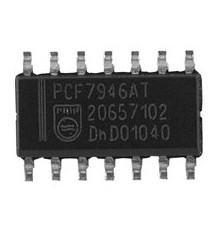 Chip SMD transpondedor PCF7946AT PCF7946