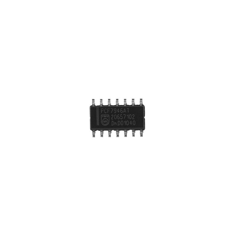 Chip SMD transpondedor PCF7946AT PCF7946