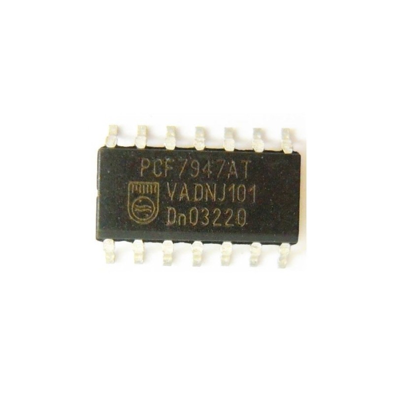 Chip SMD transpondedor PCF7947AT PCF7947