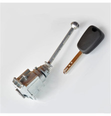 Kit 1 serrure barillet de porte coté conducteur + 1 clé Citroen C4