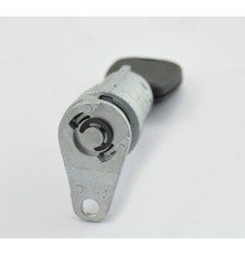 Kit de cilindro de cerradura de puerta del conductor para Peugeot 307 + 1 llave