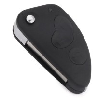 Carcasa para mando a distancia de 3 botones Alfa Romeo 147, 156, 166 y GT