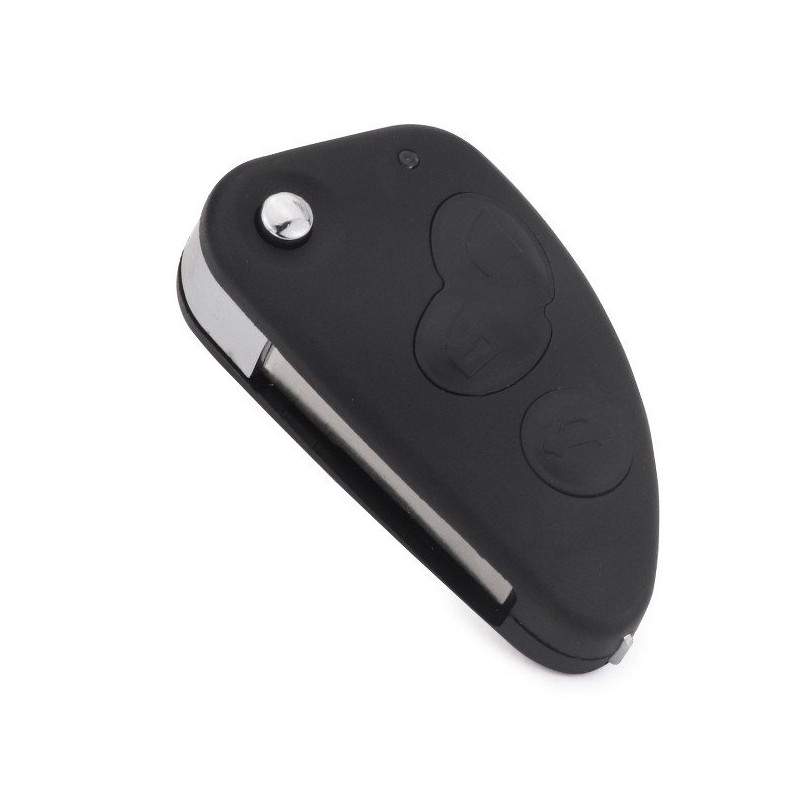 Carcasa para mando a distancia de 3 botones Alfa Romeo 147, 156, 166 y GT