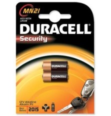 2x Duracell MN21 A23 12V batteries