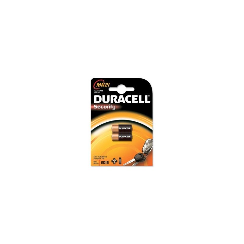 2 baterías Duracell MN21 A23 de 12 V