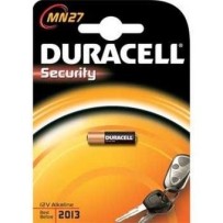 1x Duracell MN27 A27 12V batterij