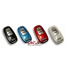 Carcasa para llave remota de 3 botones para Audi A3, A4, A5, A6, A8, TT, Q5, Q7, S-line, RS3, RS4