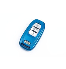 Étui coque pour télécommande clé Audi A3, A4, A5, A6, A8, TT, Q5, Q7, S-line, RS3, RS4 3 boutons