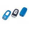Étui coque pour télécommande clé Audi A3, A4, A5, A6, A8, TT, Q5, Q7, S-line, RS3, RS4 3 boutons