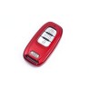 3-button remote key fob case for Audi A3, A4, A5, A6, A8, TT, Q5, Q7, S-line, RS3, RS4