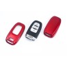 Carcasa para llave remota de 3 botones para Audi A3, A4, A5, A6, A8, TT, Q5, Q7, S-line, RS3, RS4