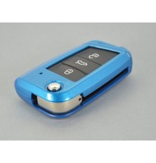 3-button key fob case for VW Golf 7 Polo Touran Tiguan MK7