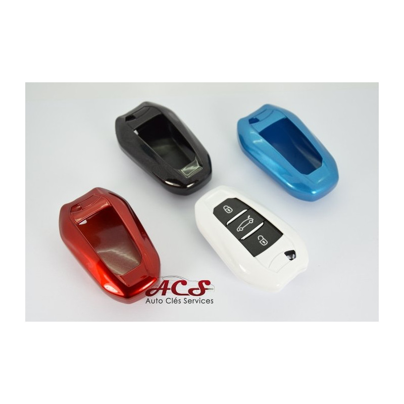 Étui coque pour télécommande clé Citroen DS4 DS5 3 boutons