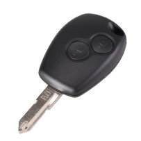 Mando a distancia de 2 botones para Dacia Logan, Sandero, Duster, Lodgy, Dokker