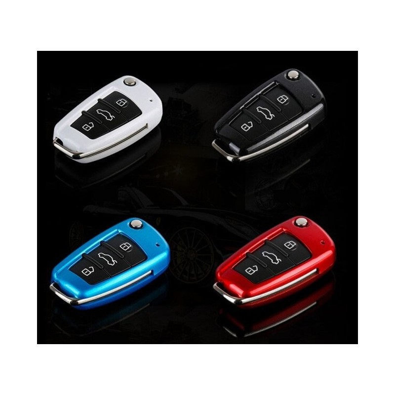 Caso para chave de controle remoto Audi A3, A4, A5, A6, A8, TT, Q7, S-line, RS3, RS4 3 botões