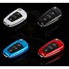 Carcasa para llave remota de 3 botones para Audi A3, A4, A5, A6, A8, TT, Q7, S-line, RS3, RS4