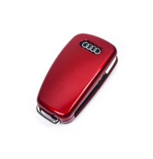 Étui coque pour télécommande clé Audi A3, A4, A5, A6, A8, TT, Q7, S-line, RS3, RS4 3 boutons