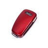 Caso para chave de controle remoto Audi A3, A4, A5, A6, A8, TT, Q7, S-line, RS3, RS4 3 botões
