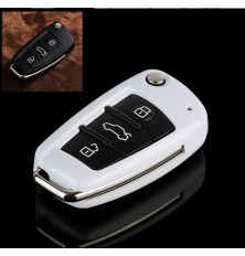 Caso para chave de controle remoto Audi A3, A4, A5, A6, A8, TT, Q7, S-line, RS3, RS4 3 botões