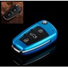 Carcasa para llave remota de 3 botones para Audi A3, A4, A5, A6, A8, TT, Q7, S-line, RS3, RS4