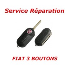 Fiat 500L Doblo Ducato Panda Punto Bravo sleutelreparatieservice op afstand