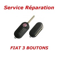 Service réparation télécommande clé Fiat 500 L Doblo Ducato Panda Punto Bravo