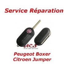 Citroën Jumper Peugeot Boxer key remote repair service