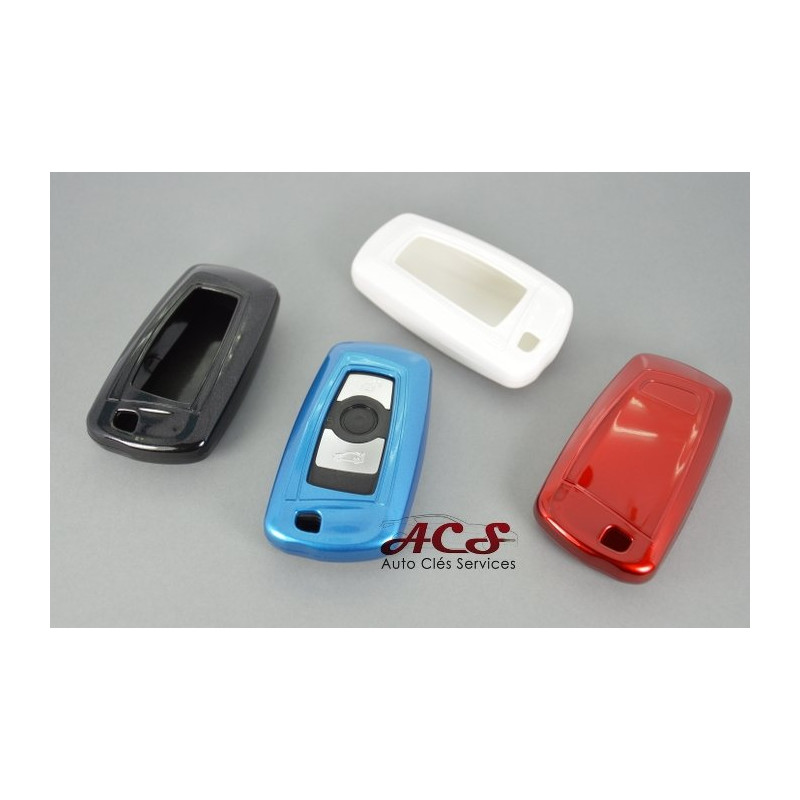 Étui coque pour télécommande clé BMW SERIE 1 2 4 3 5 F30 F32 F22 F20 3 boutons