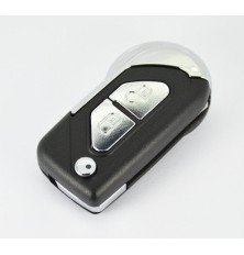 Boitier de télécommande coque de clé plip 2 boutons Citroen DS3