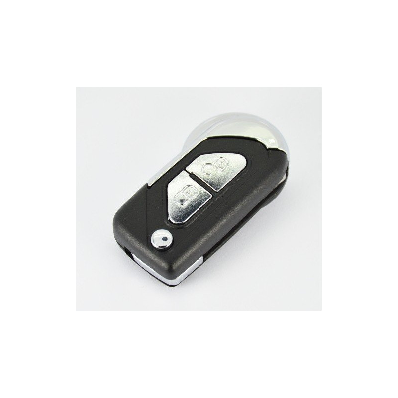 Boitier de télécommande coque de clé plip 2 boutons Citroen DS3