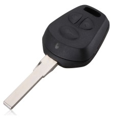 Caso chave de controle remoto 3 botões Porsche 911, 996, Boxter, Cayenne
