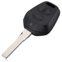 Caso chave de controle remoto 3 botões Porsche 911, 996, Boxter, Cayenne
