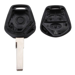 Cle Plip Cayenne Boxster Coque Clé Porsche Pro-Plip - Compatible Cayenne, Boxster, 911 - 3 Boutons, Sans électronique - À Personnaliser Porte Clé Porsche Cayenne
