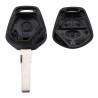 Télécommande coque de clé 3 boutons Porsche 911, 996, Boxter, Cayenne