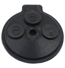Boutons 3 touches pour Télécommande Smart Fortwo 451 452 Forfour, Roadster