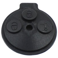 Mando a distancia de 3 botones para Smart Fortwo 451, 452, Forfour y Roadster.