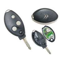 Citroen Xsara, C5 3-button electronic remote control E16CI01E