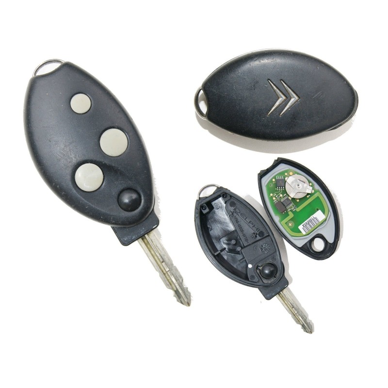 Mando a distancia electrónico de 3 botones Citroën Xsara, C5 E16CI01E