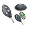 Controle remoto eletrônico citroen Xsara, C5 3 botões E16CI01E