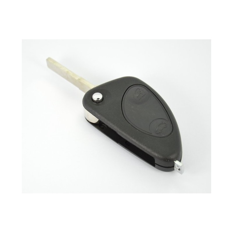 Alfa Romeo key fob remote case without LED for 147, 156, 166, GT, 2 buttons Alfa Romeo key fob remote case without LED for 147, 156, 166, GT, 2 buttons