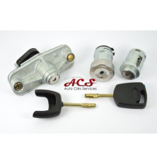 Kit barrel neiman door locks + 2 keys Ford Mondeo