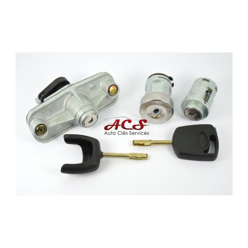 Kit cilindro fechadura Neiman + 2 chaves Ford Mondeo