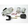 Ford Mondeo deurslotcilinderset met contactslot en 2 sleutels